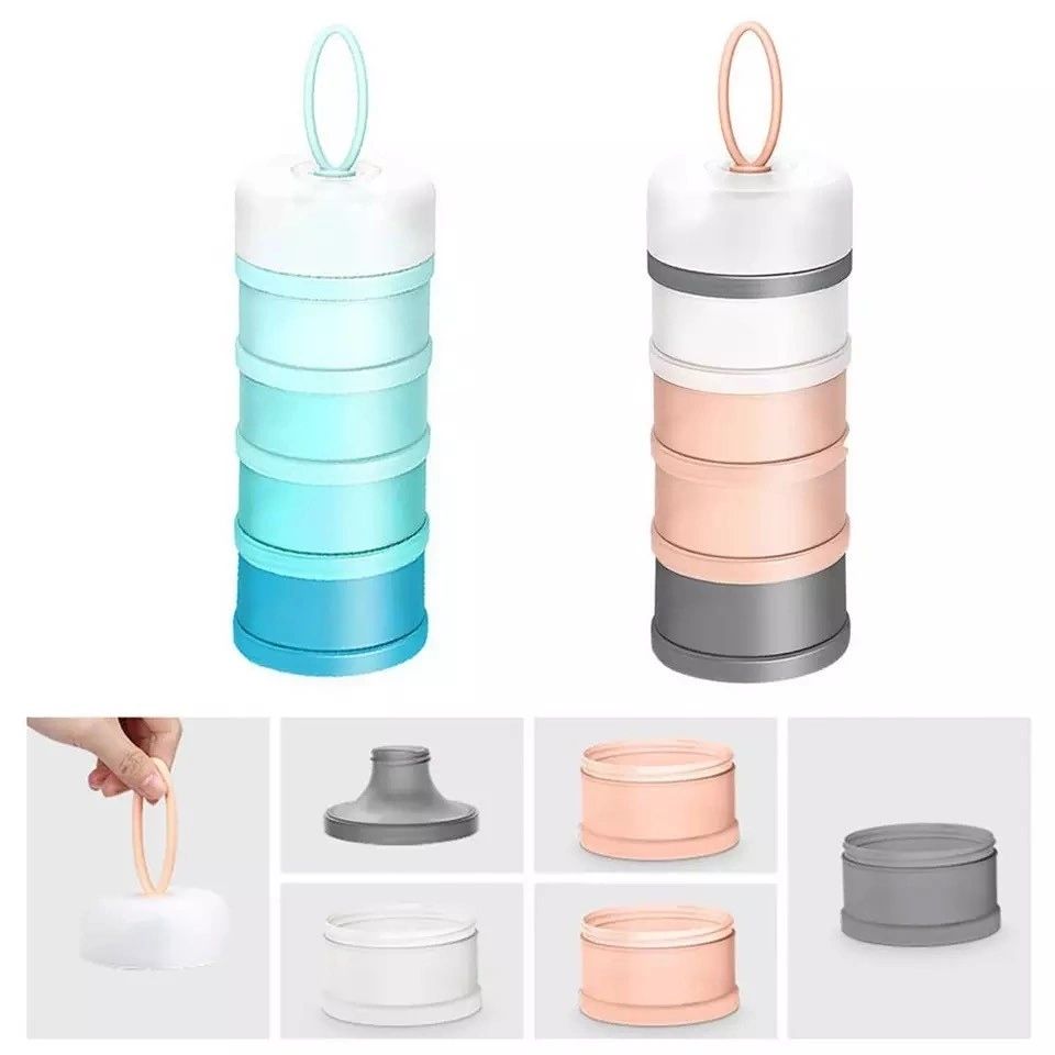 4 Layer Food Storage