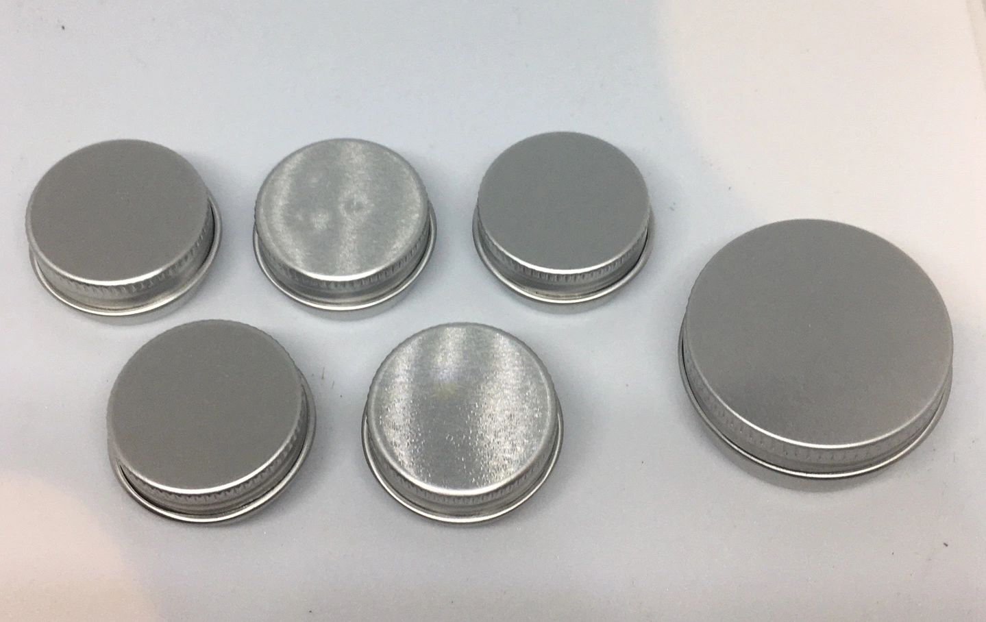 Aluminium Tins 5ml