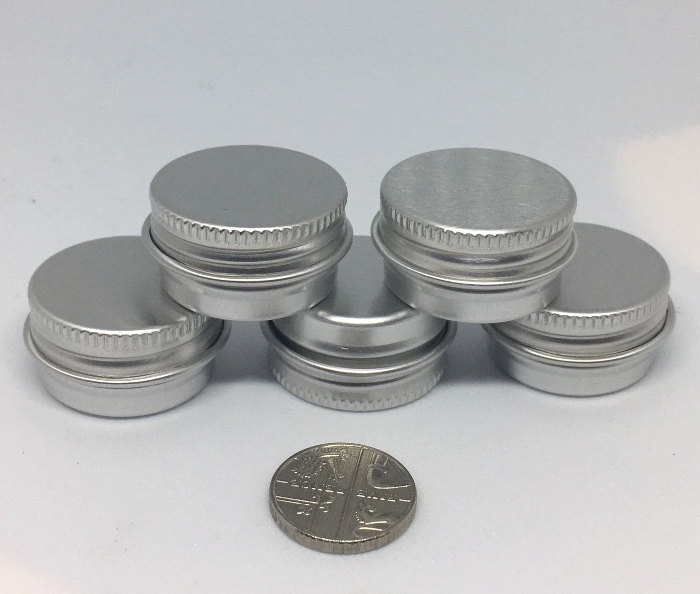 Aluminium Tins 5ml