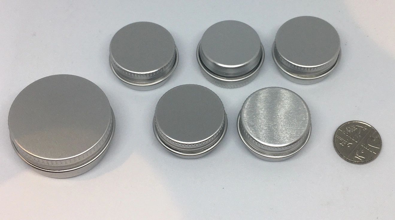 Aluminium Tins 5ml