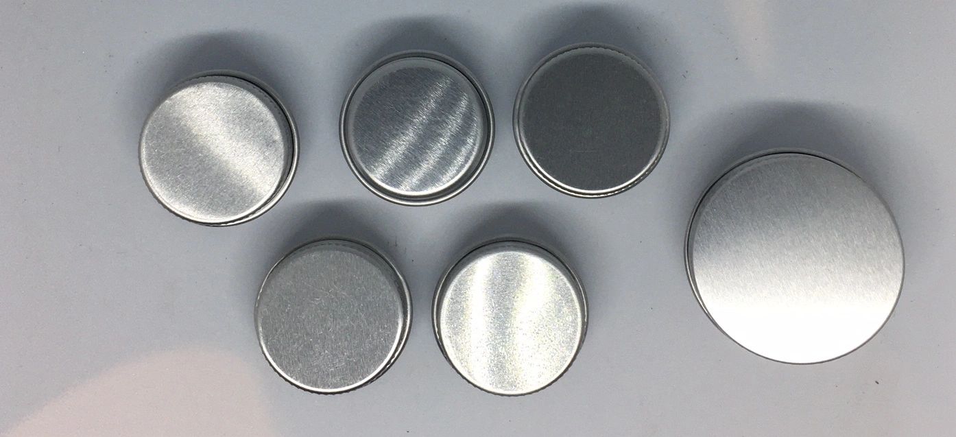 Aluminium Tins 5ml