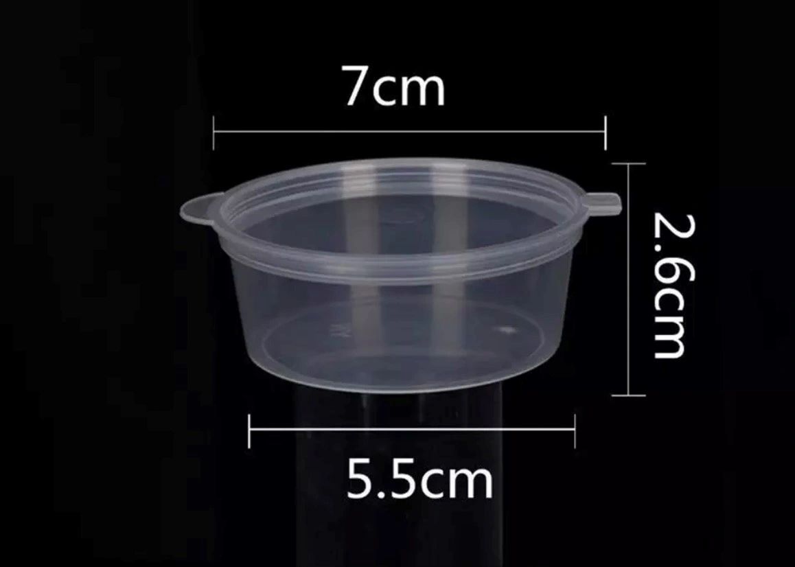 60ml Mantrailing Food Pots