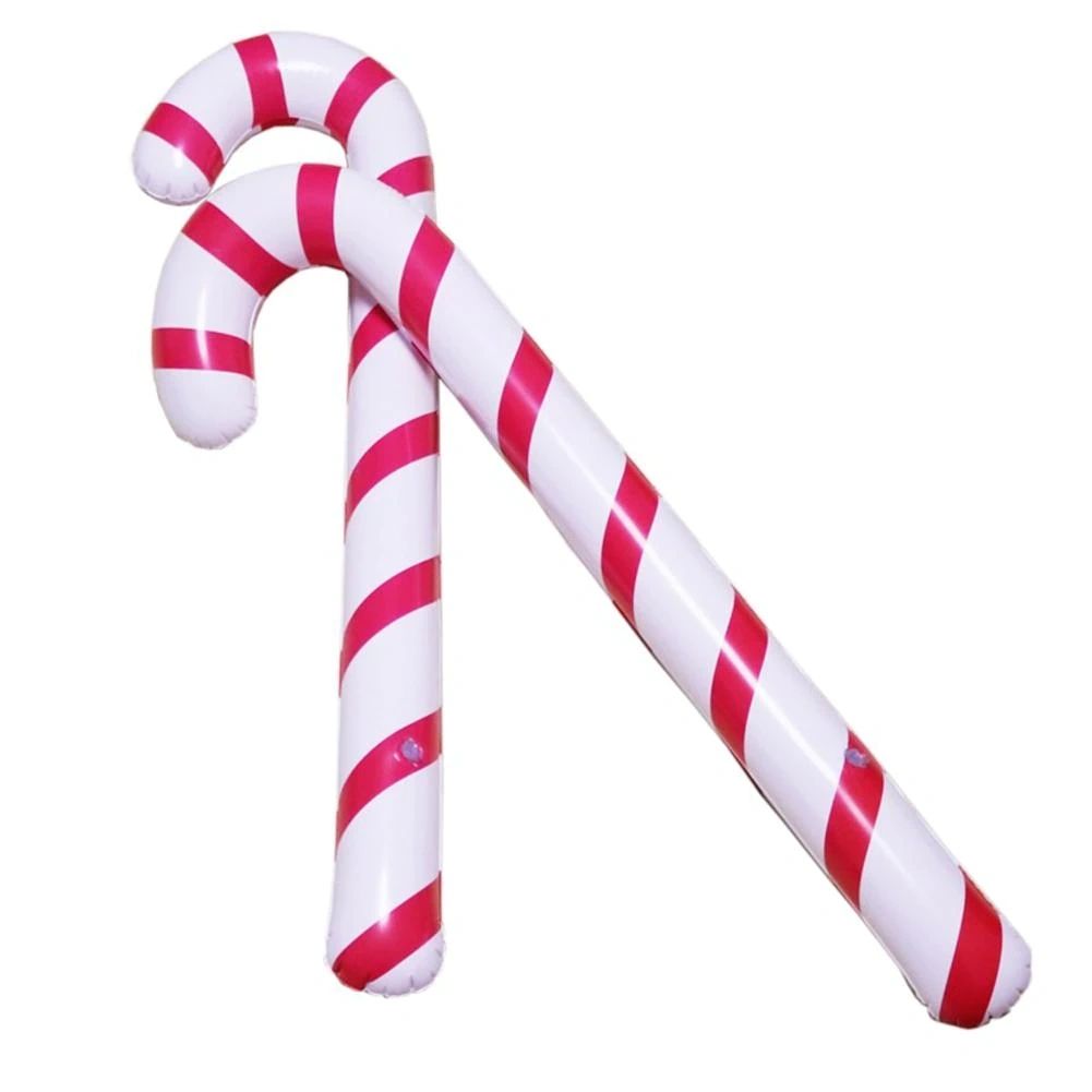 88cm Inflatable Christmas Candy Cane