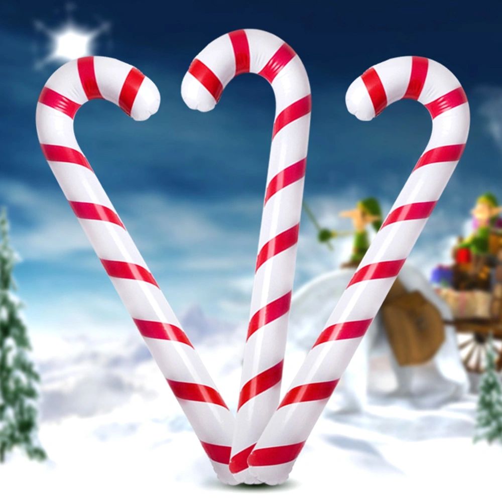 88cm Inflatable Christmas Candy Cane