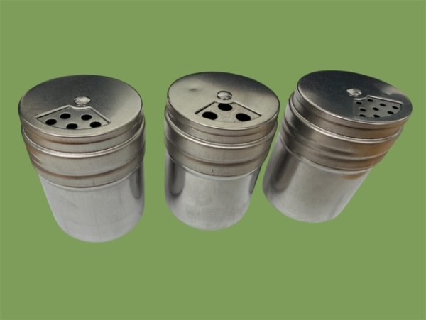 Adjustable Metal Tins