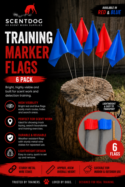 Training Marker Flags