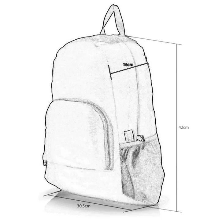 Bag Linear Search Hides Rucksack