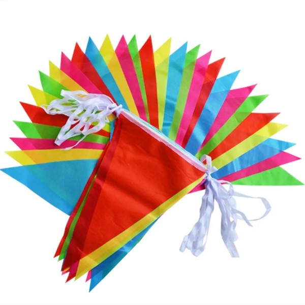 Multicoloured Bunting