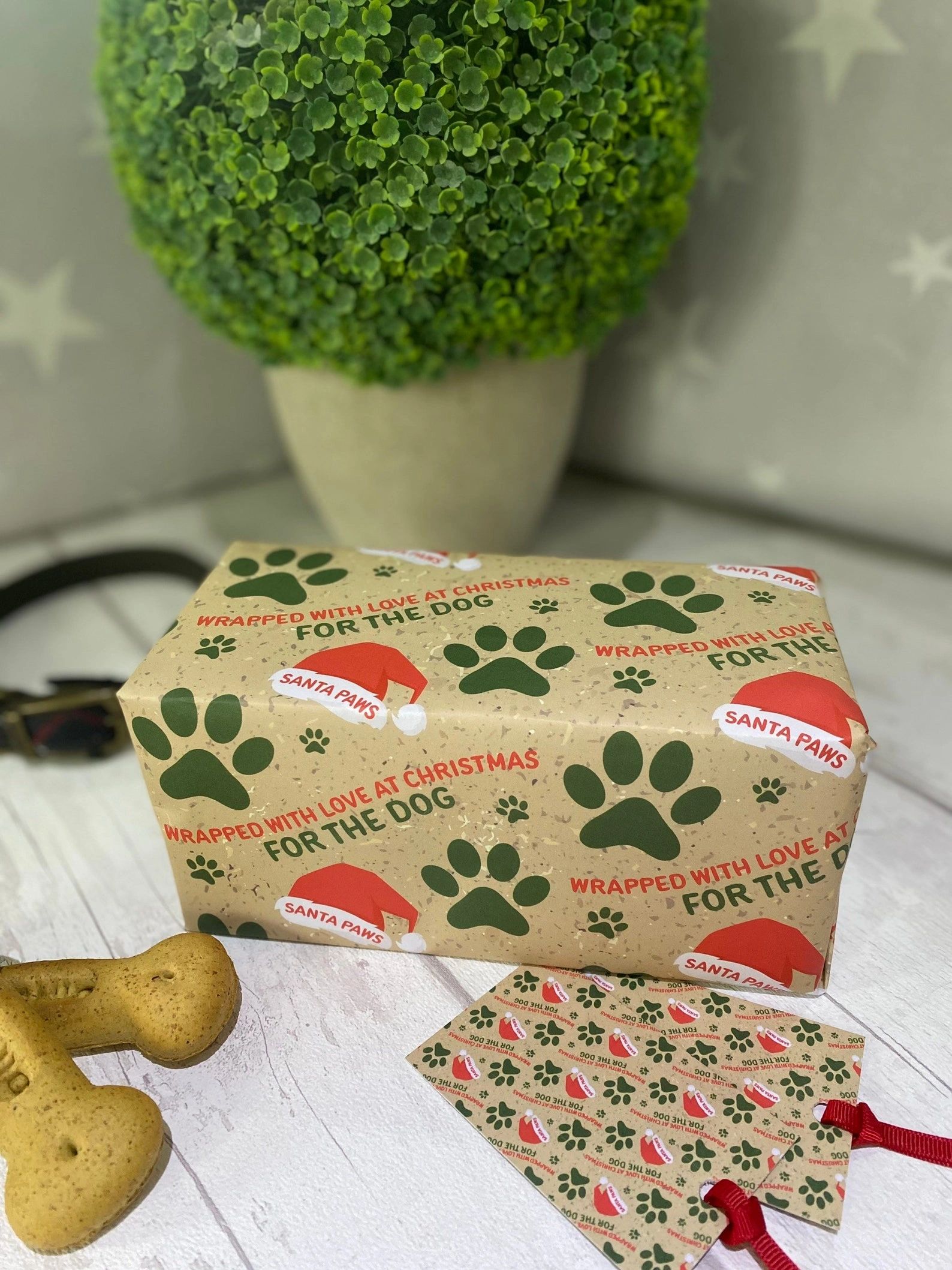 Dog Wrapping Paper