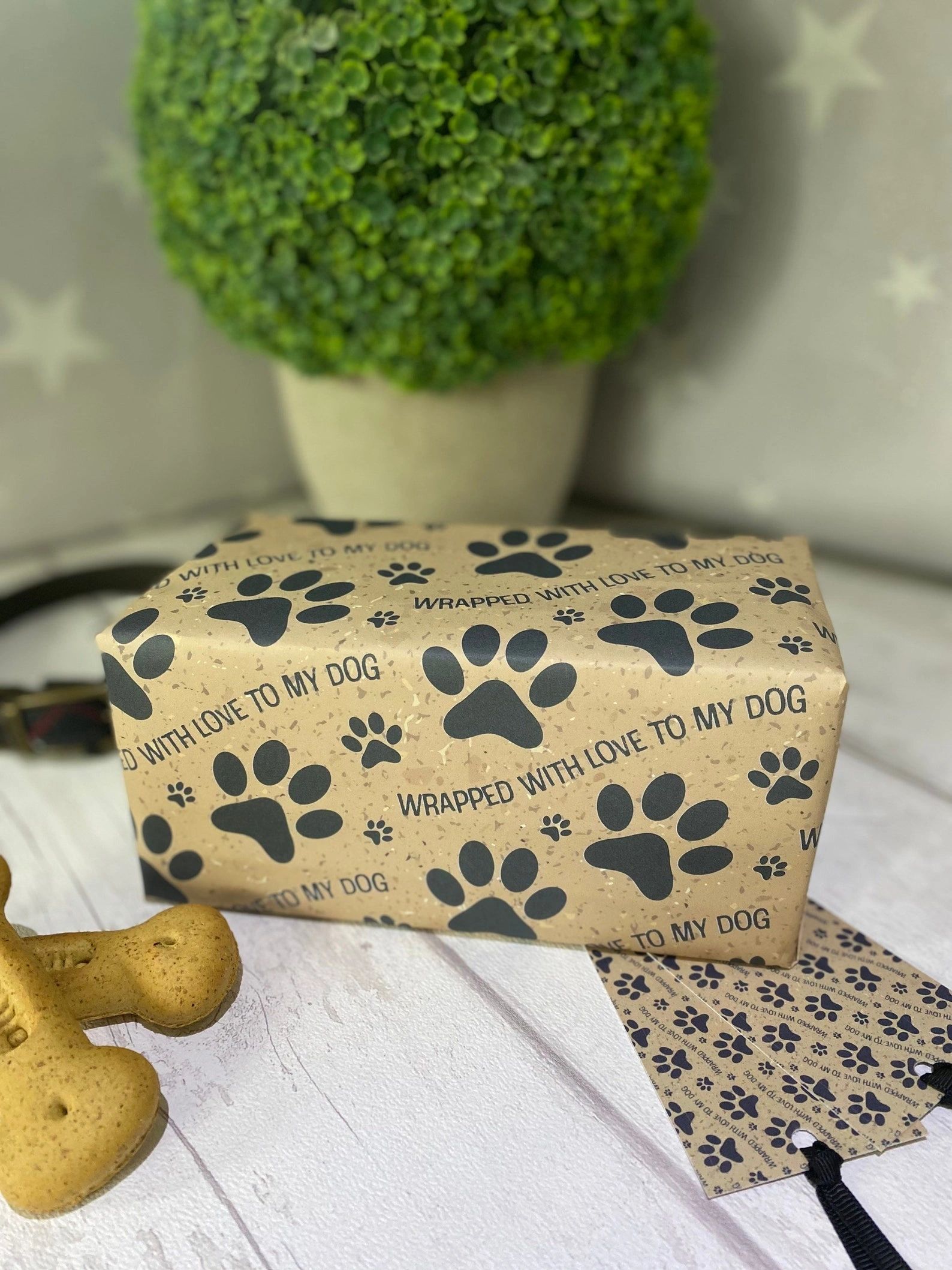 Dog Wrapping Paper