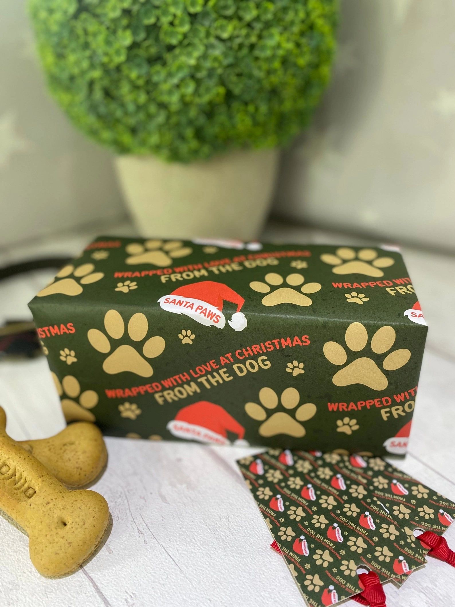 Dog Wrapping Paper