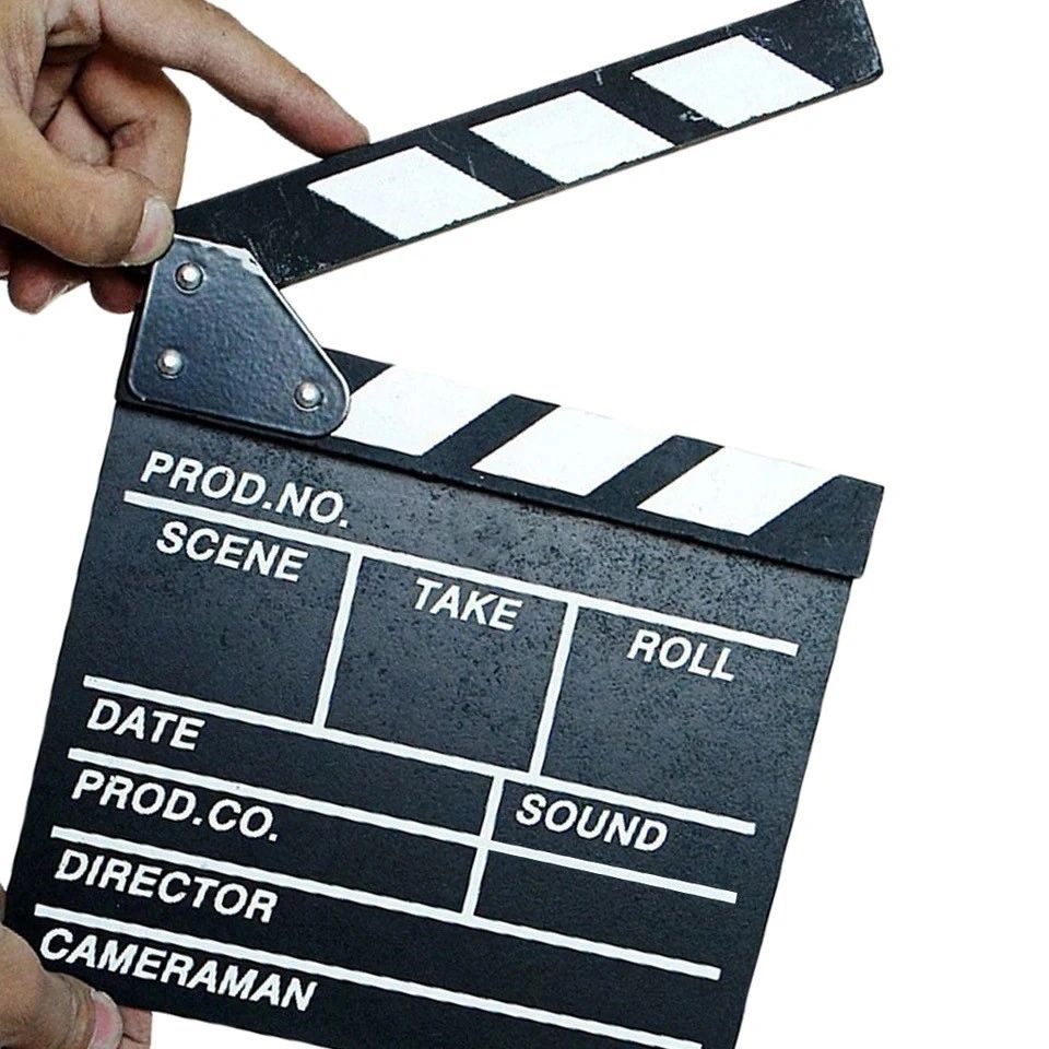 Clapperboard Prop