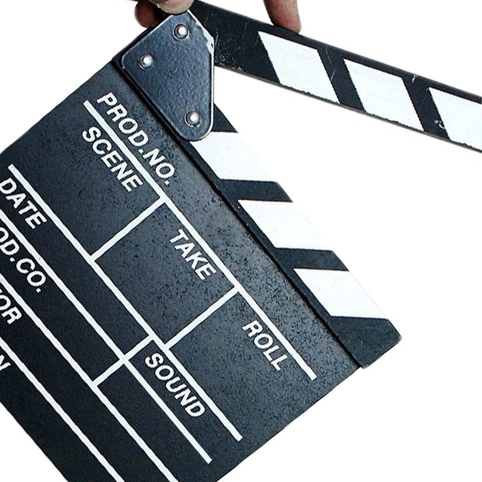 Clapperboard Prop