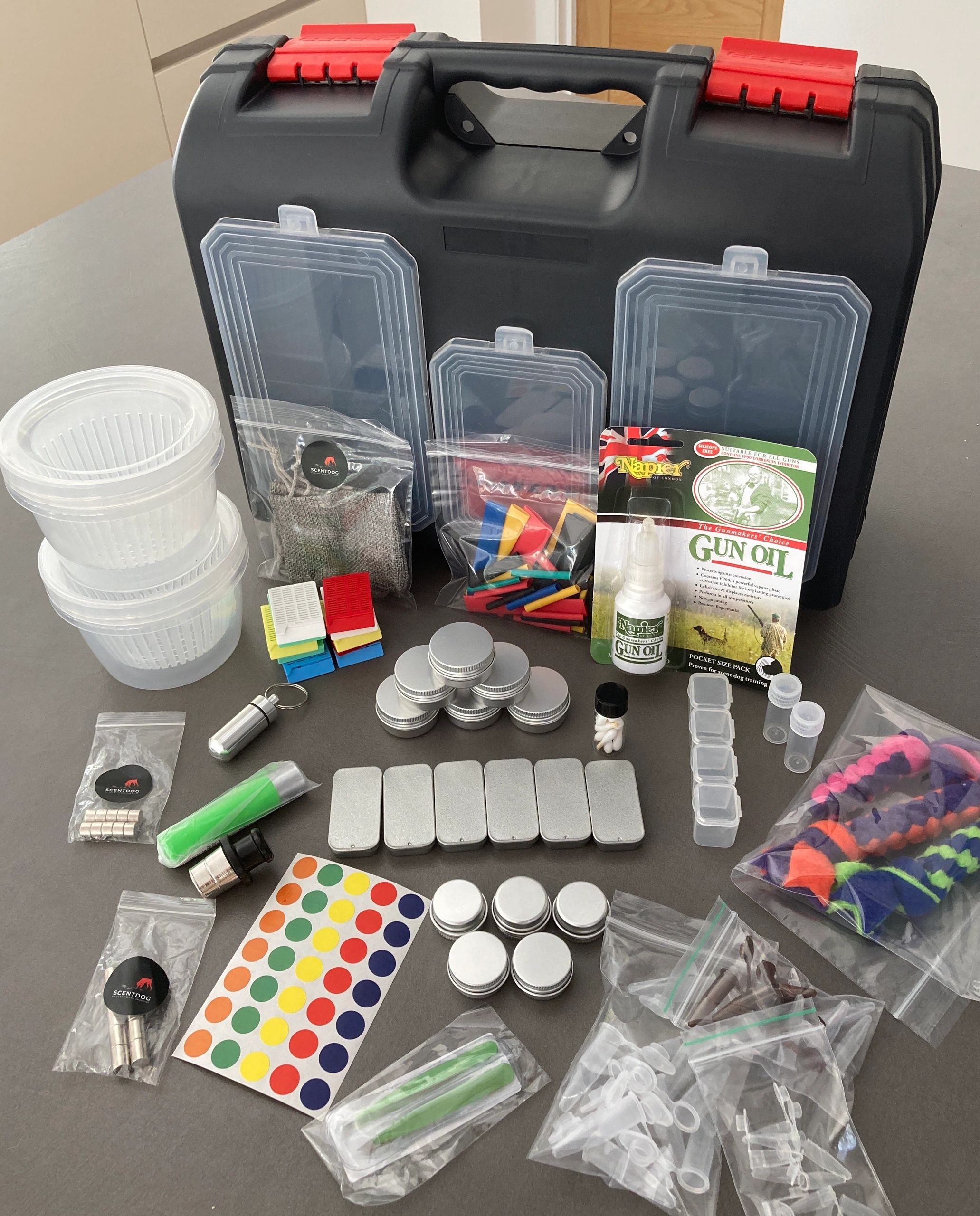 Complete Scentdog Scentwork Kit