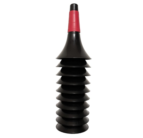 Black & Red Training Cones