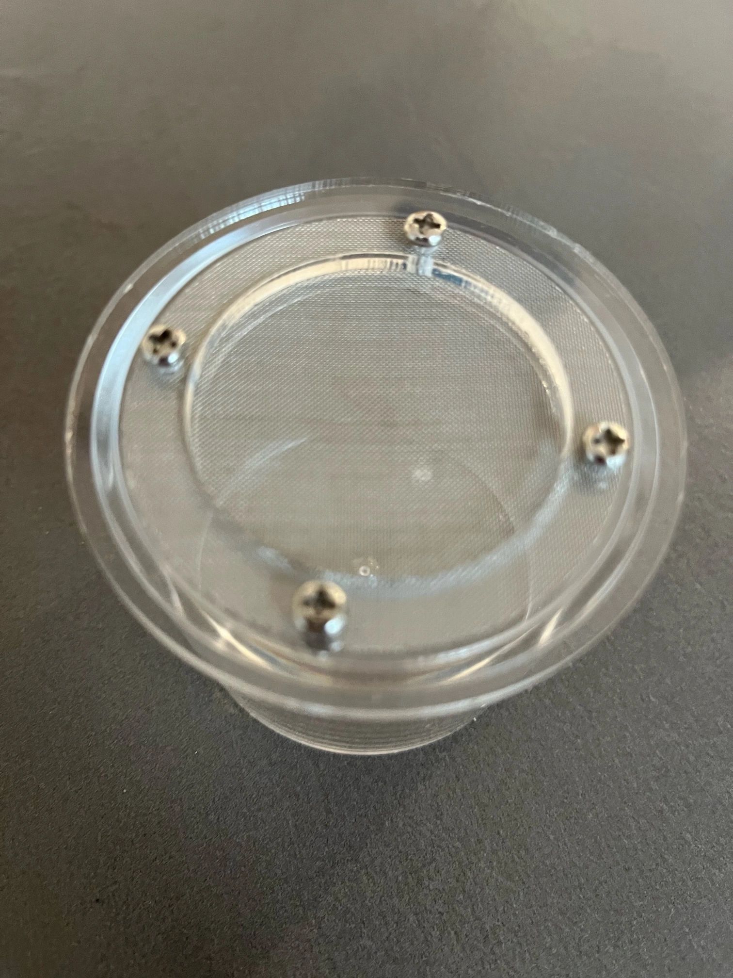 Acrylic Mesh Pot Pack 2