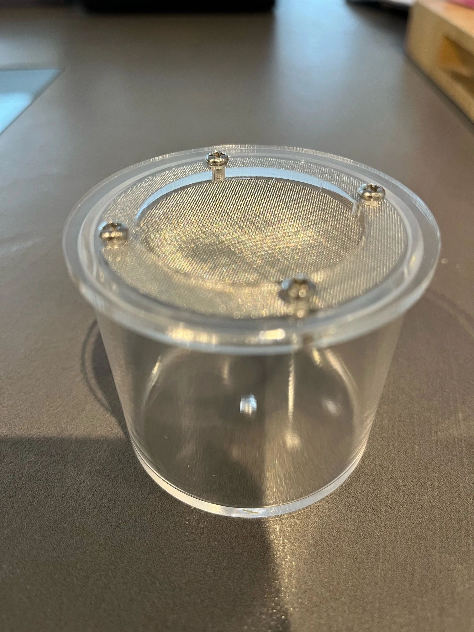 Acrylic Mesh Pot Pack 2