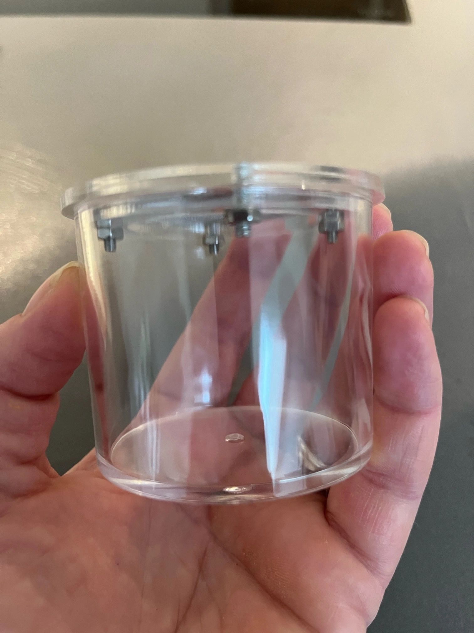 Acrylic Mesh Pot Pack 2