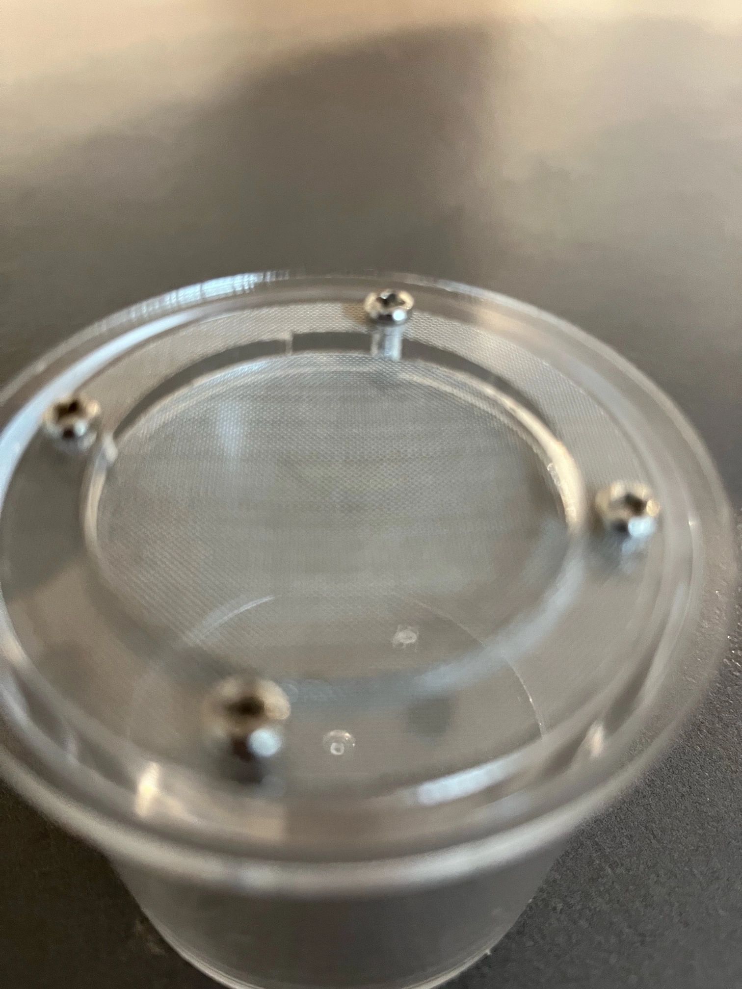 Acrylic Mesh Pot Pack 2