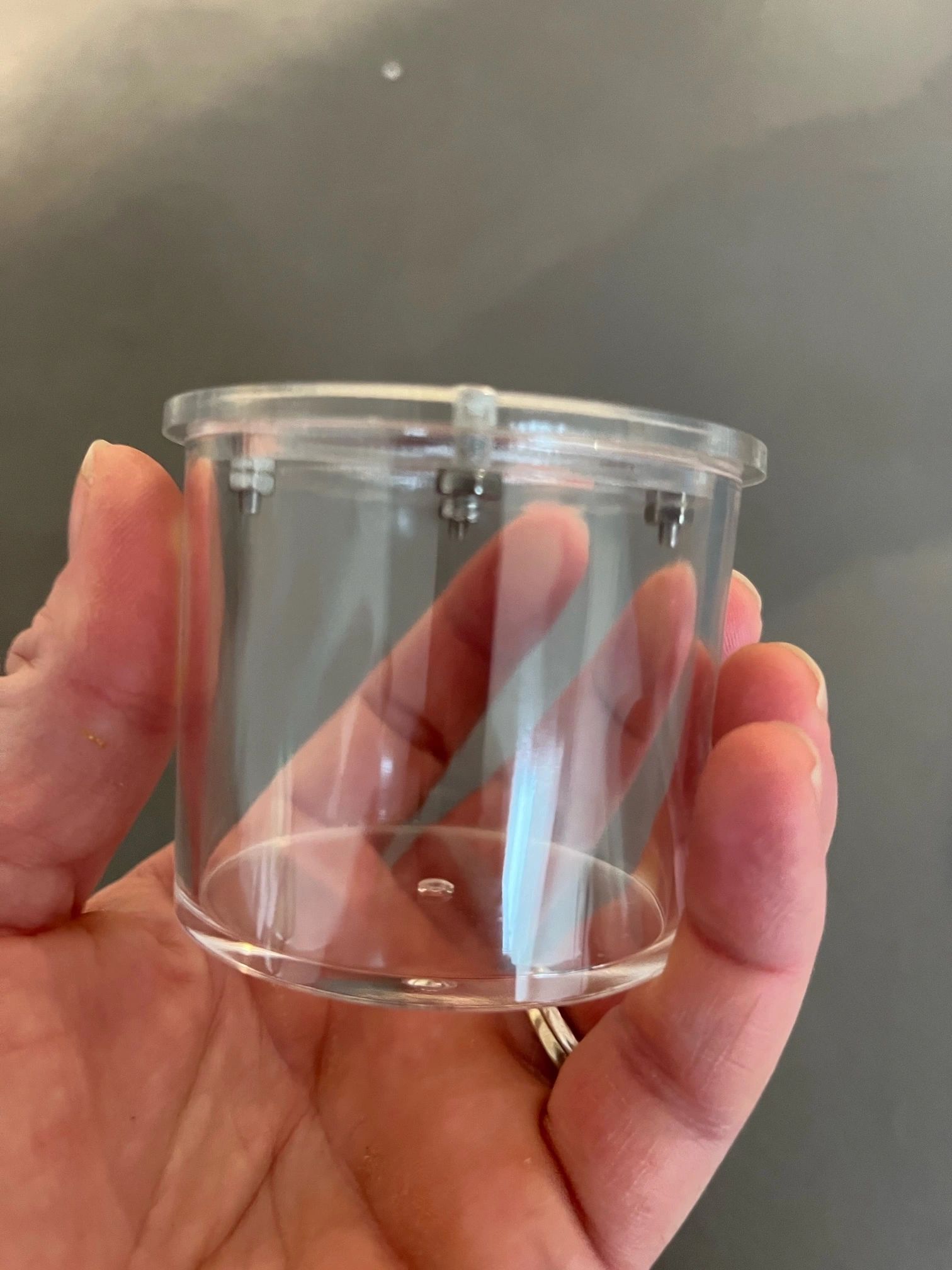 Acrylic Mesh Pot Pack 2