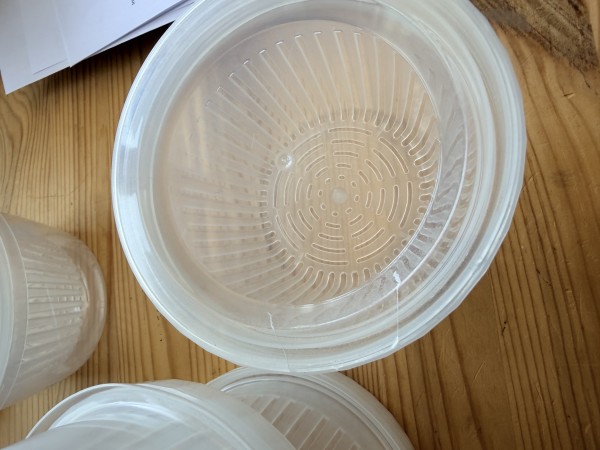Wonky Double Pots