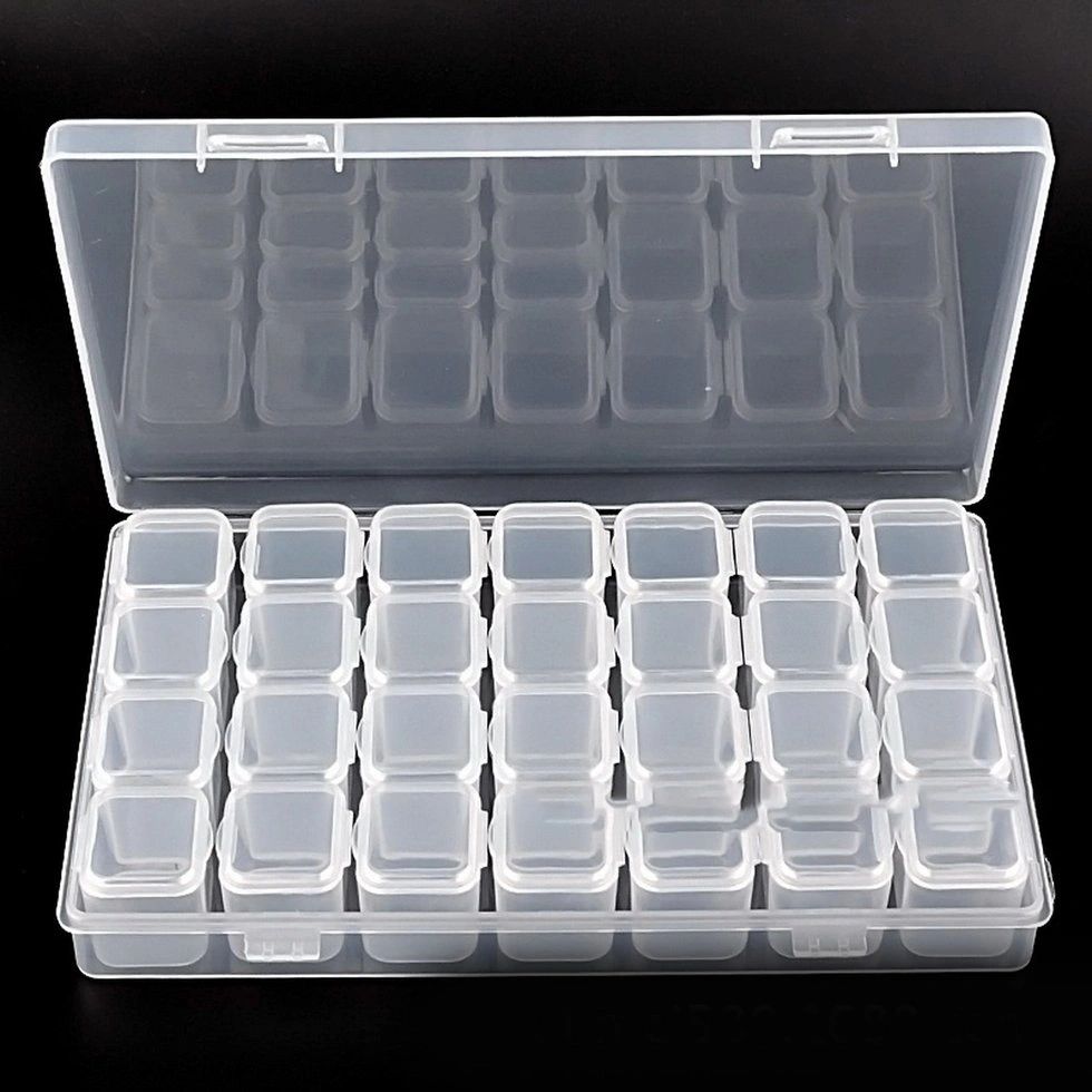 Scent storage case 28 compartments