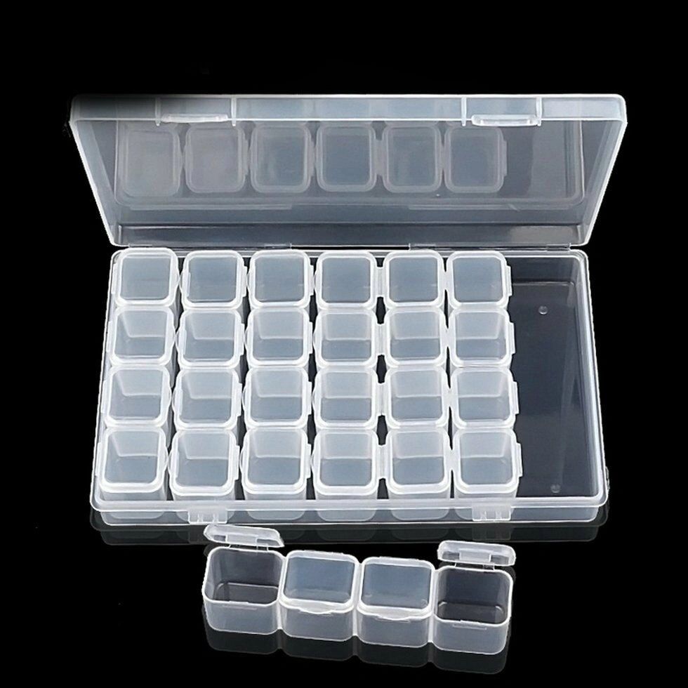 Scent storage case 28 compartments