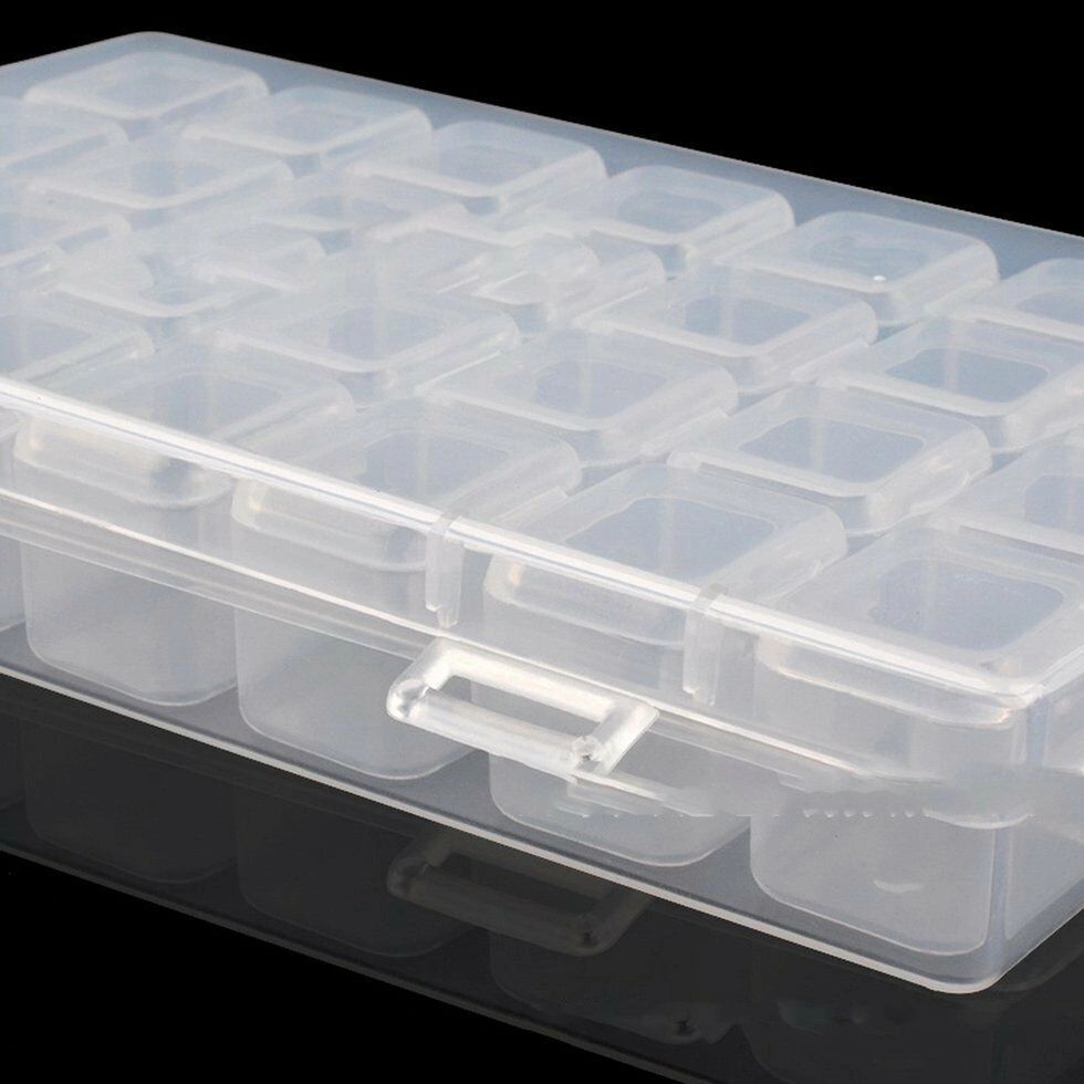 Scent storage case 28 compartments
