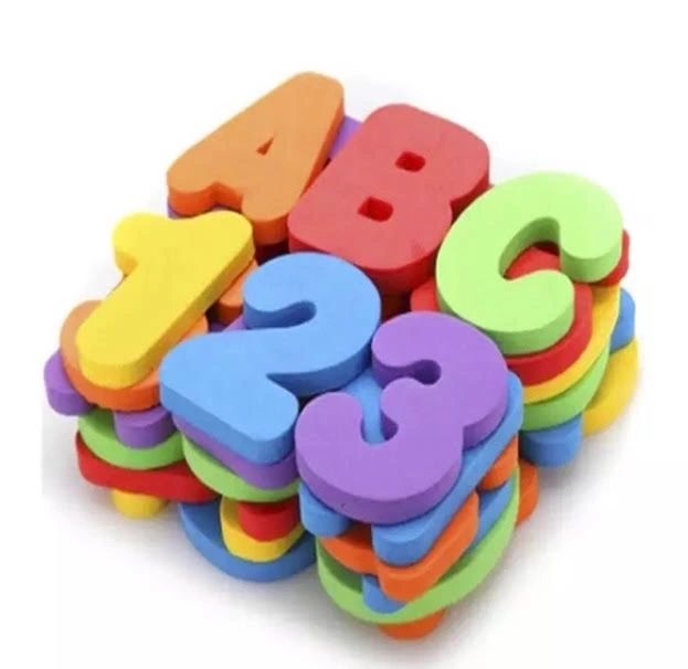 Foam Alphabet & Numbers