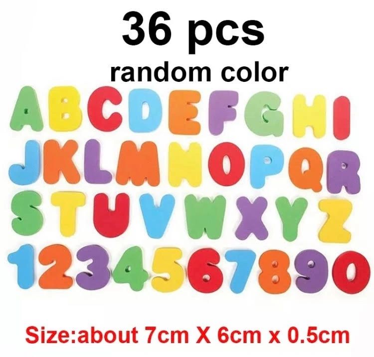 Foam Alphabet & Numbers