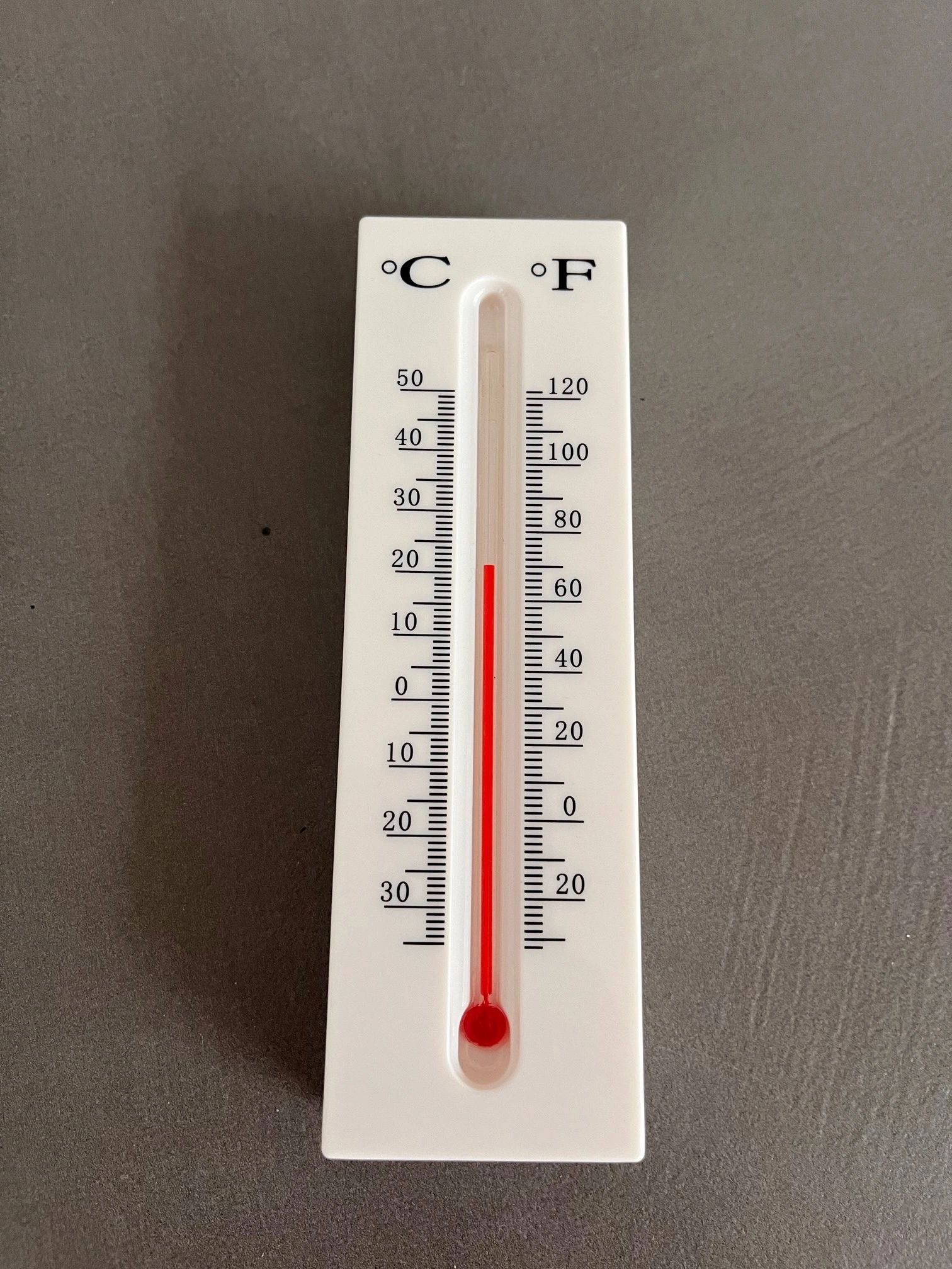 Garden Thermometer Stash Hide