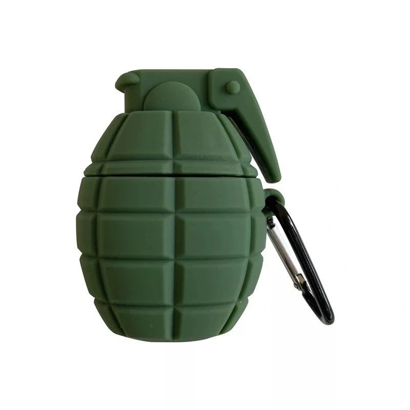 Grenade Pod with Carabiner Clip