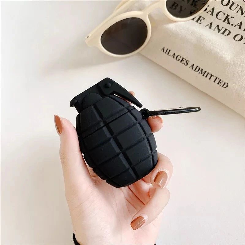 Grenade Pod with Carabiner Clip