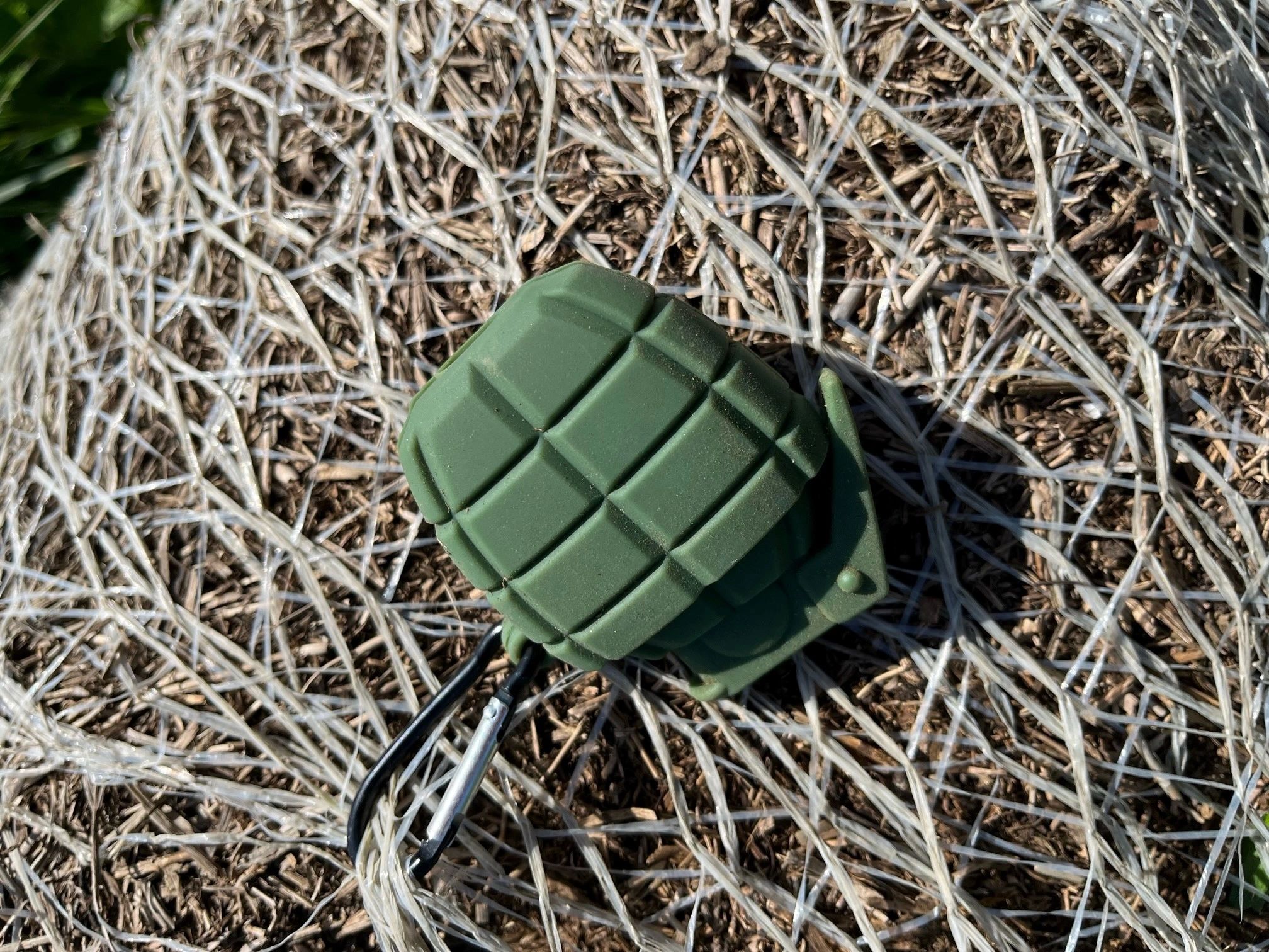 Grenade Pod with Carabiner Clip