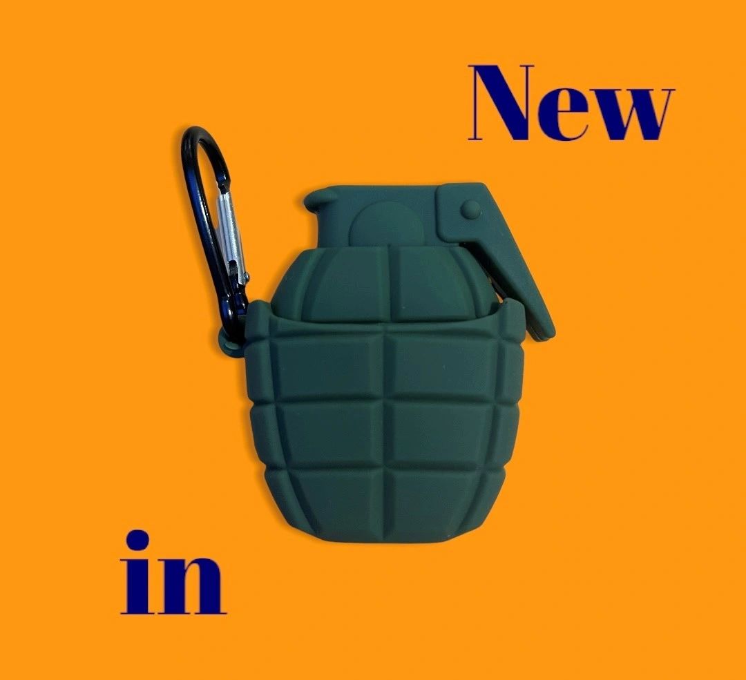 Grenade Pod with Carabiner Clip