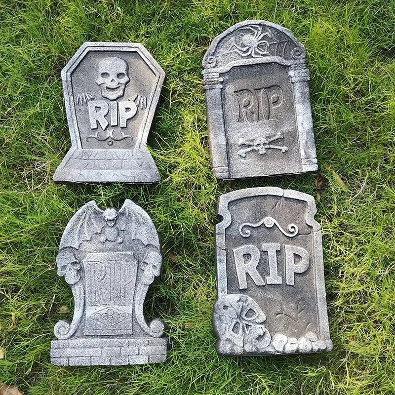 Halloween Headstones