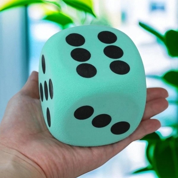 Foam Dice 8cm