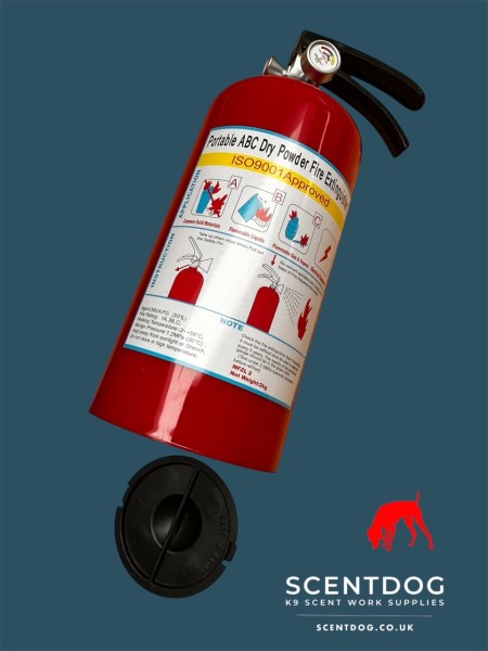 Fire Extinguisher Hide
