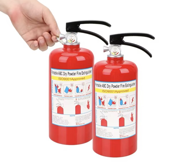 Fire Extinguisher Hide