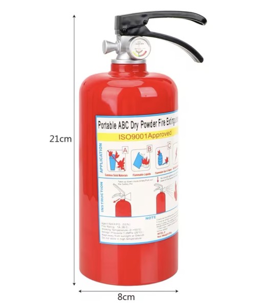 Fire Extinguisher Hide