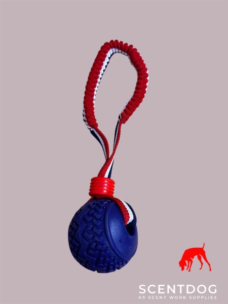 Bite Resistant Ball on Rope