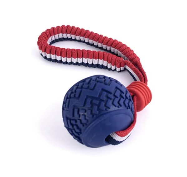 Bite Resistant Ball on Rope
