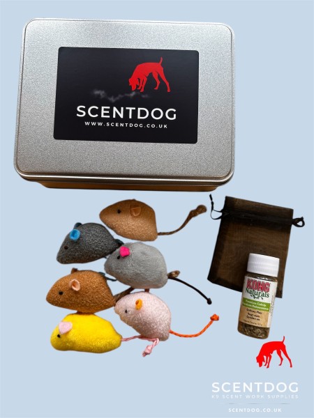 Cat(nip) and Mouse Basic Kit