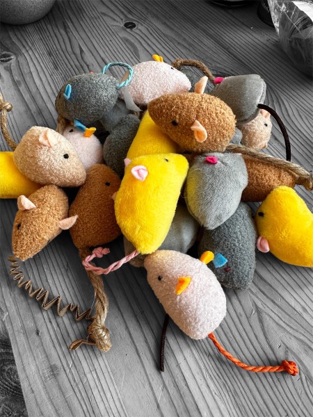 Cat(nip) and Mouse Basic Kit
