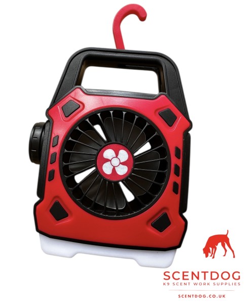 Hanging Crate Fan