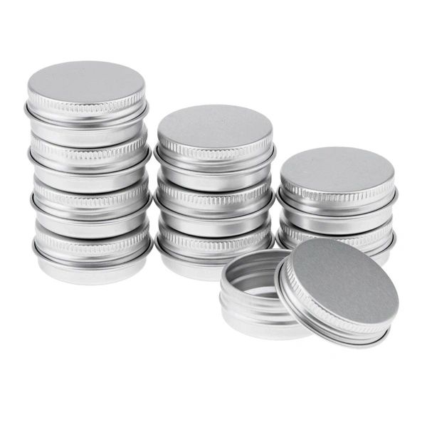 Aluminium Tins 10ml