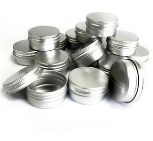 Aluminium Tins 10ml