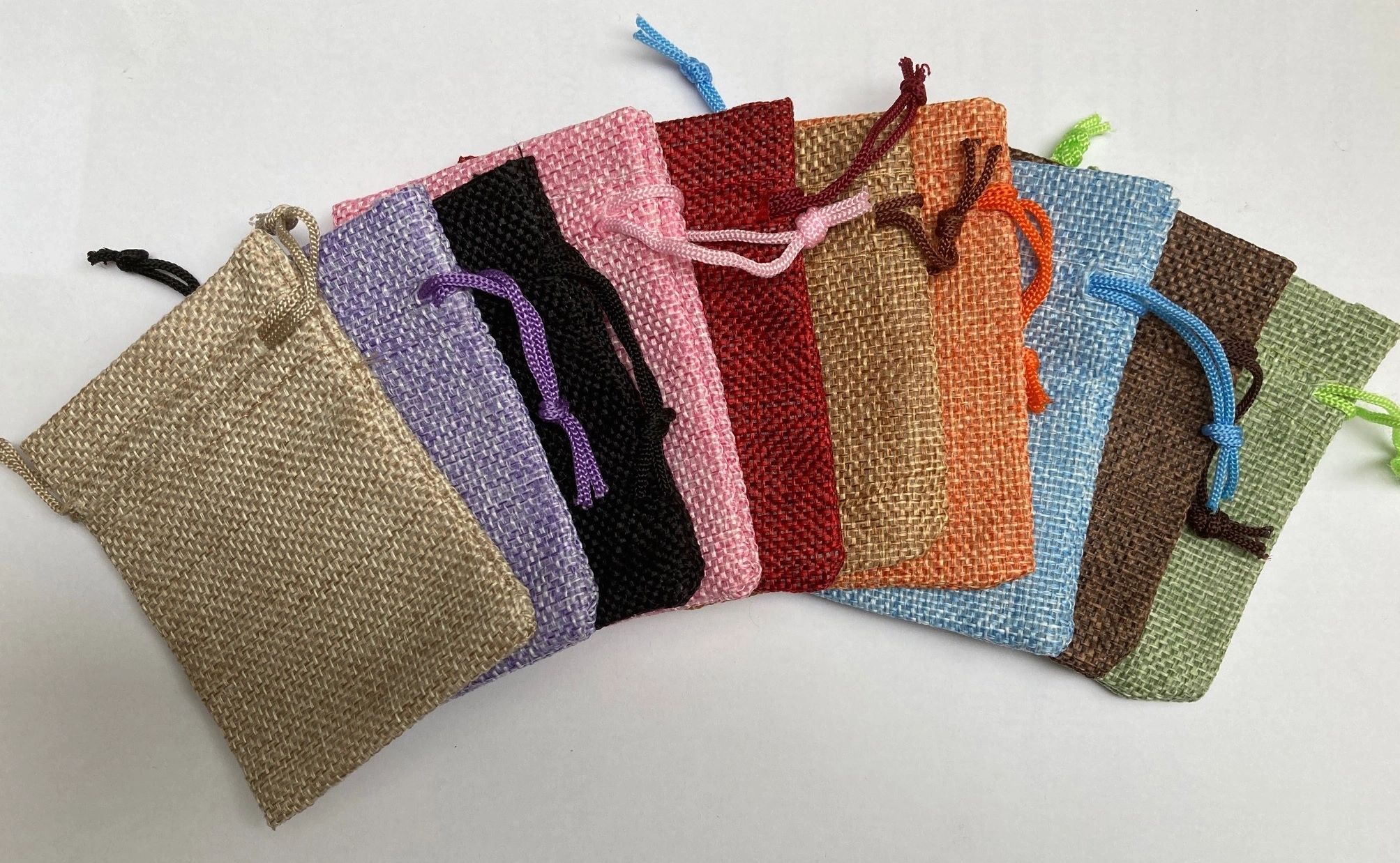 Linen Coloured Small Scent Bags