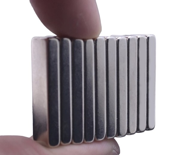 Rectangle Magnet 30x10x4mm