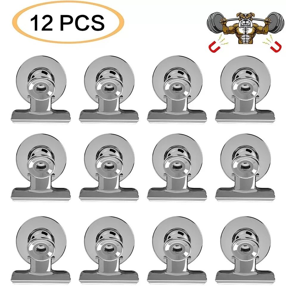 Magnetic Clips PK 12